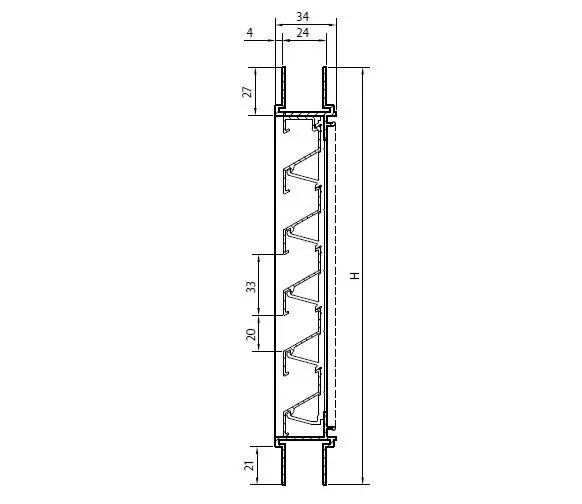 Lüftungsgitter W14