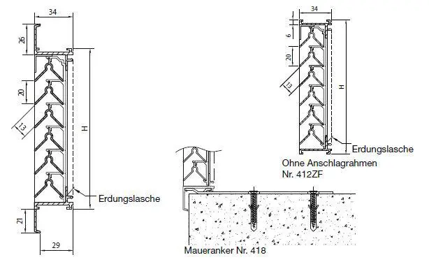 Lüftungsgitter W12