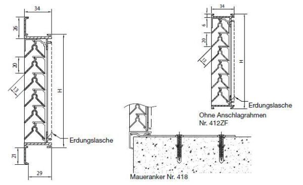 Lüftungsgitter W12