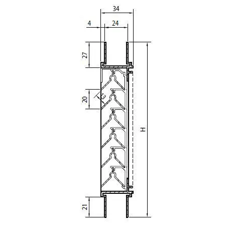 Lüftungsgitter W15